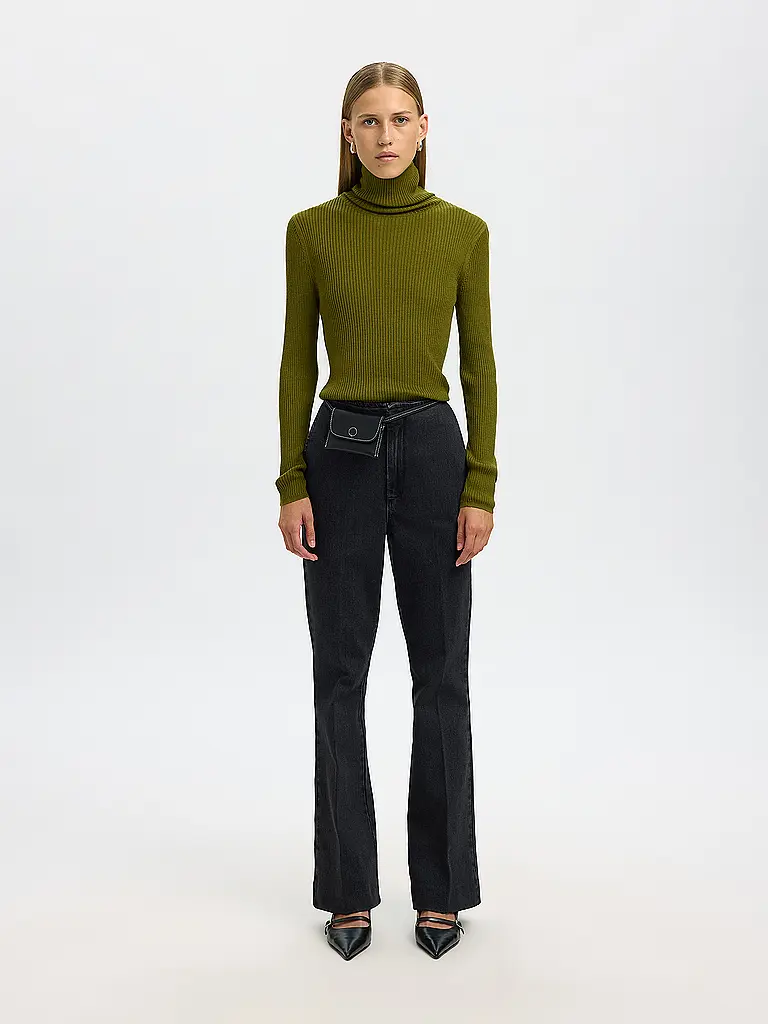 SELECTED FEMME | Jersey de cuello alto SLFTHEA | 