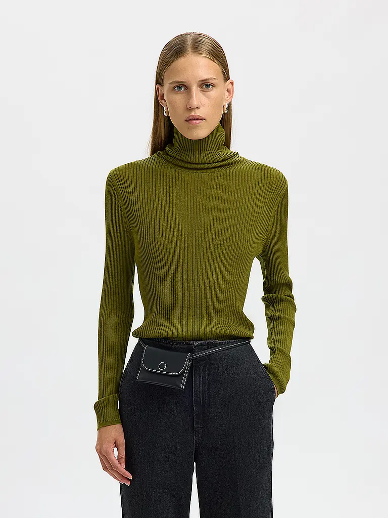 SELECTED FEMME | Jersey de cuello alto SLFTHEA | 