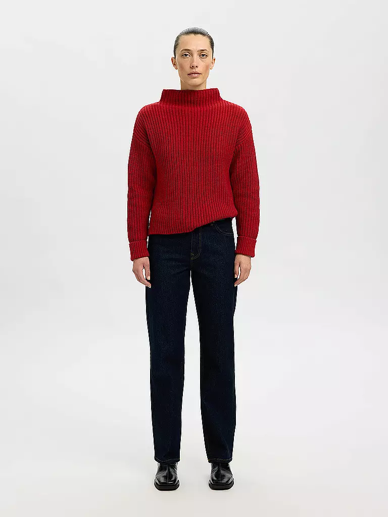 SELECTED FEMME | Jersey | Rojo