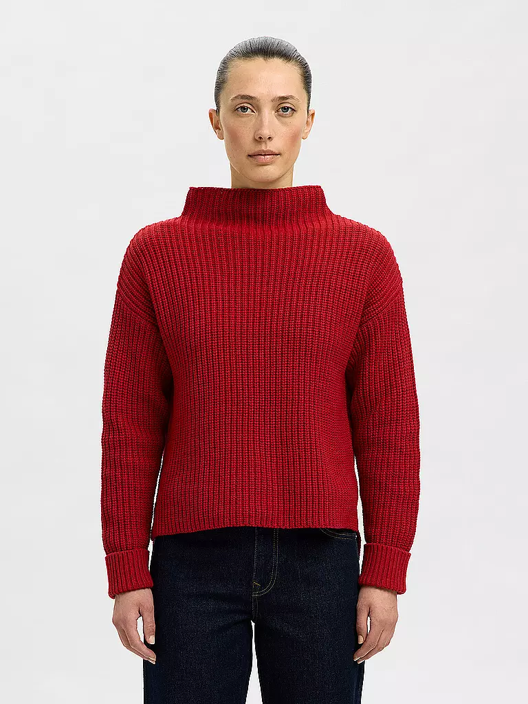 SELECTED FEMME | Jersey | Rojo