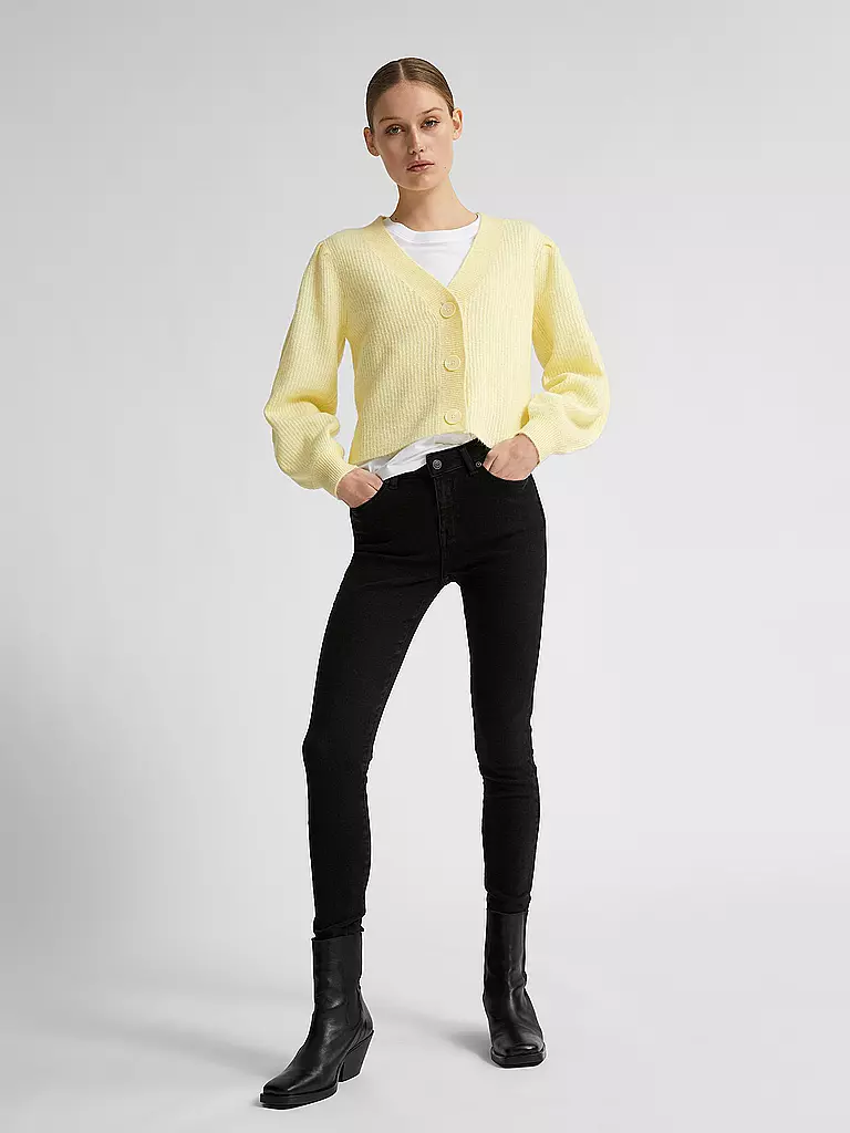 SELECTED FEMME | Langarmshirt " SLFSTANDARD " | Blanco