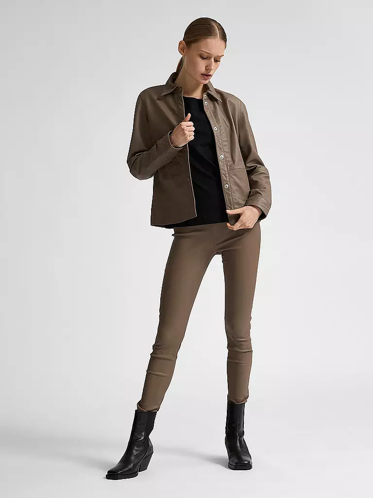 SELECTED FEMME | Langarmshirt " SLFSTANDARD " | Negro