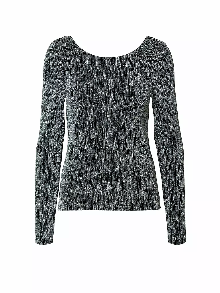 SELECTED FEMME | Langarmshirt SLFANITA | Negro