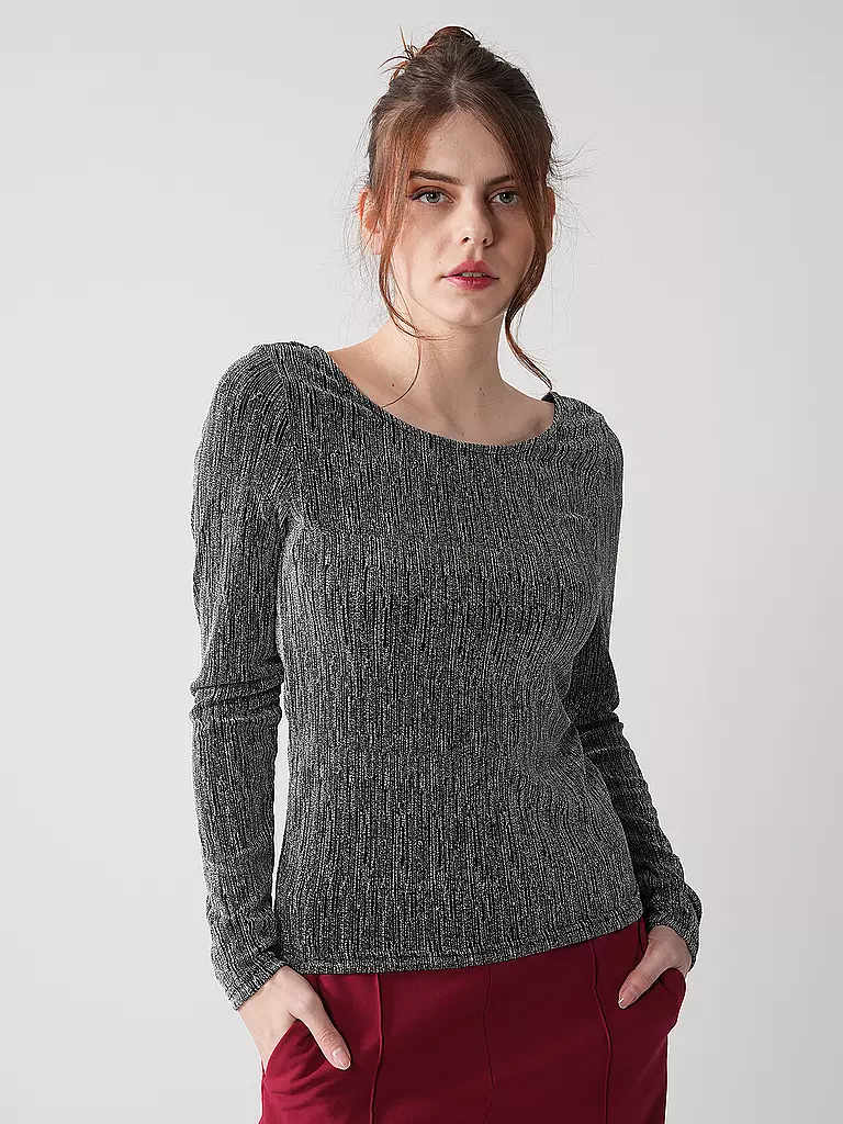 SELECTED FEMME | Langarmshirt SLFANITA | Negro