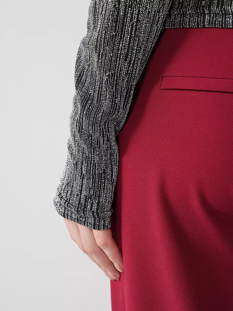 SELECTED FEMME | Langarmshirt SLFANITA | Negro