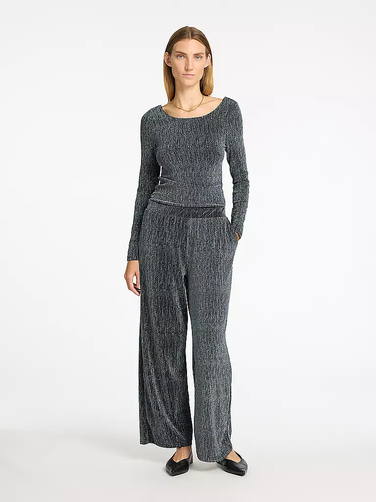 SELECTED FEMME | Langarmshirt SLFANITA | Negro