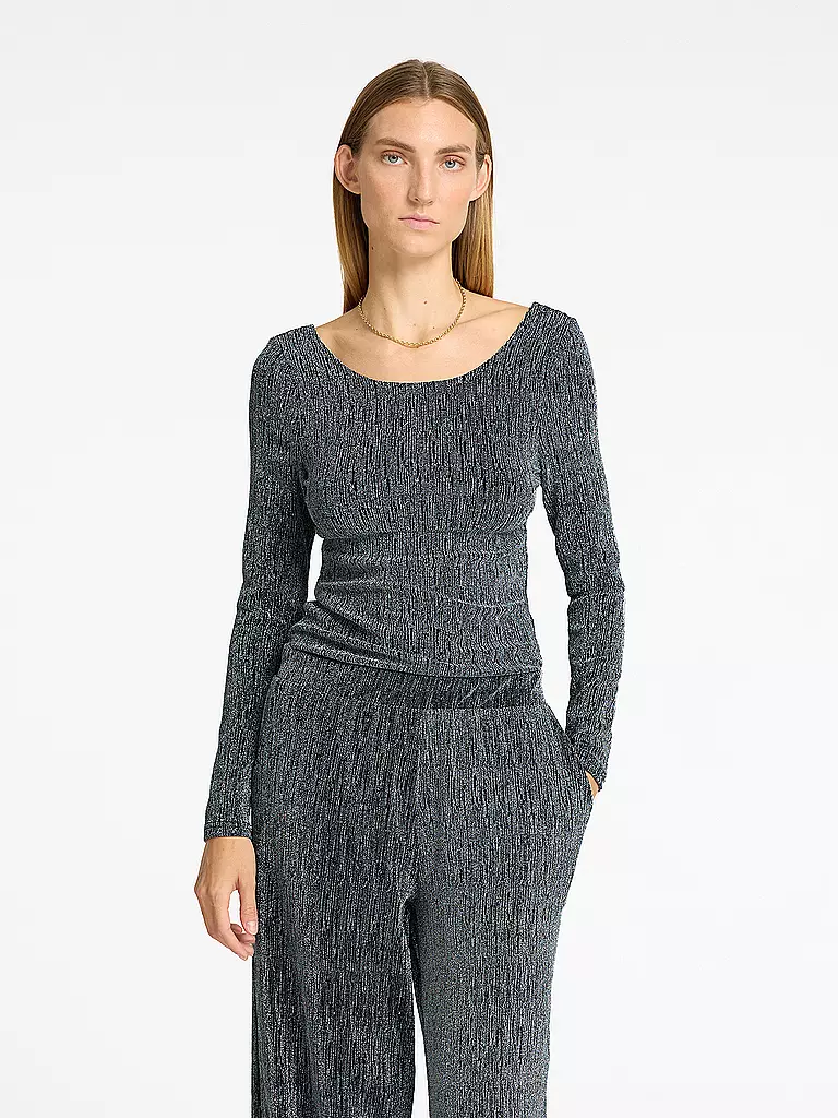 SELECTED FEMME | Langarmshirt SLFANITA | Negro