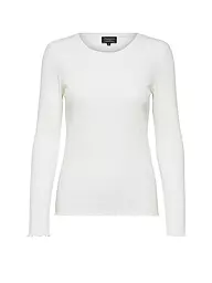 SELECTED FEMME | Langarmshirt SLFANNA | Blanco
