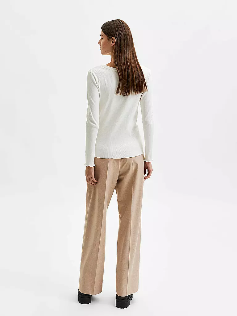 SELECTED FEMME | Langarmshirt SLFANNA | 