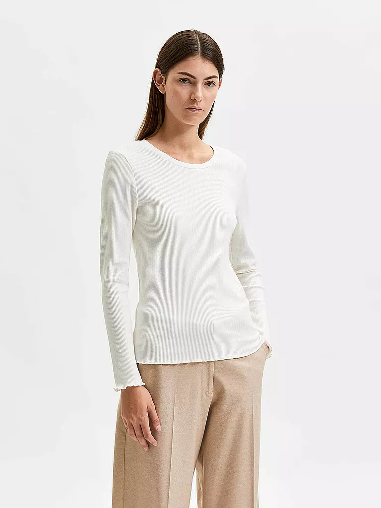 SELECTED FEMME | Langarmshirt SLFANNA | 