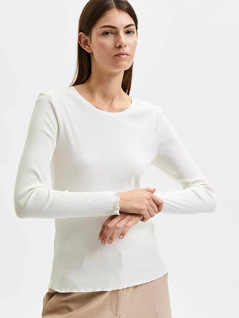 SELECTED FEMME | Langarmshirt SLFANNA | 