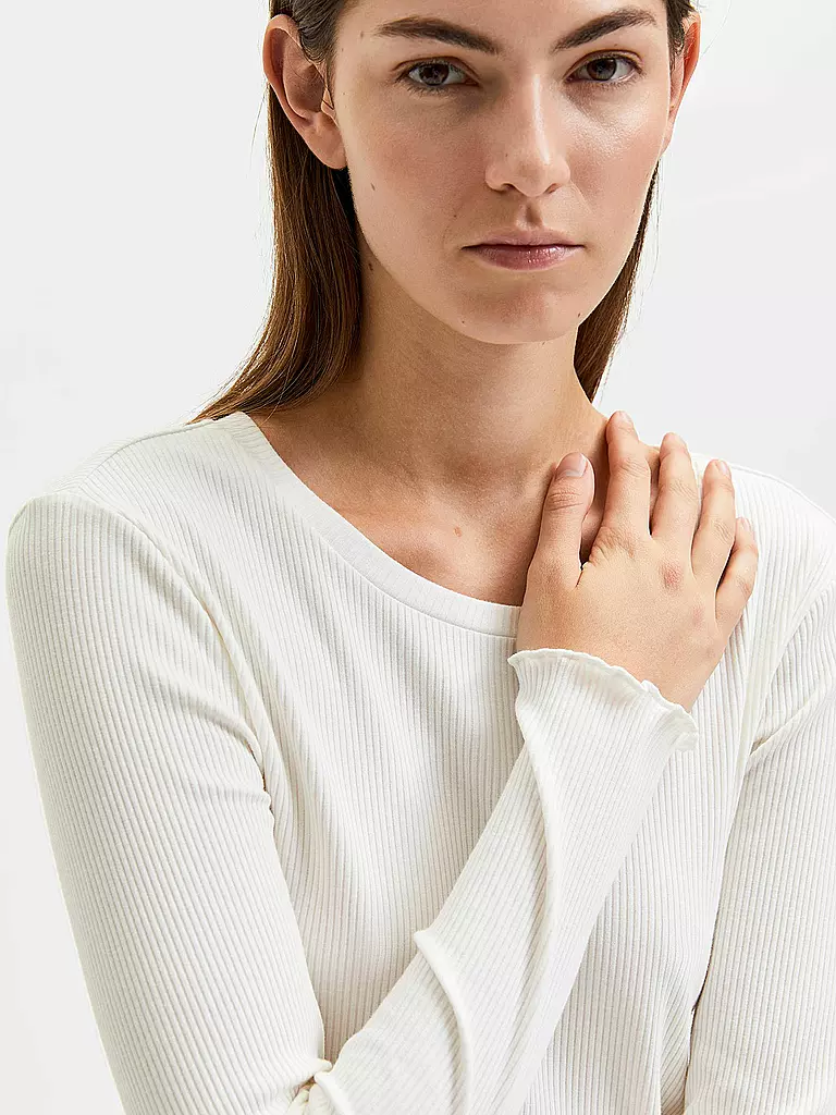 SELECTED FEMME | Langarmshirt SLFANNA | 