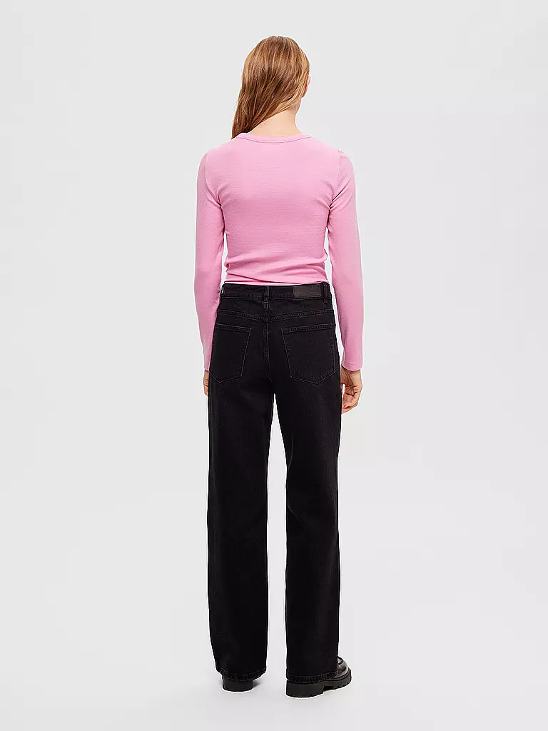 SELECTED FEMME | Langarmshirt SLFDIANNA  | Rosa