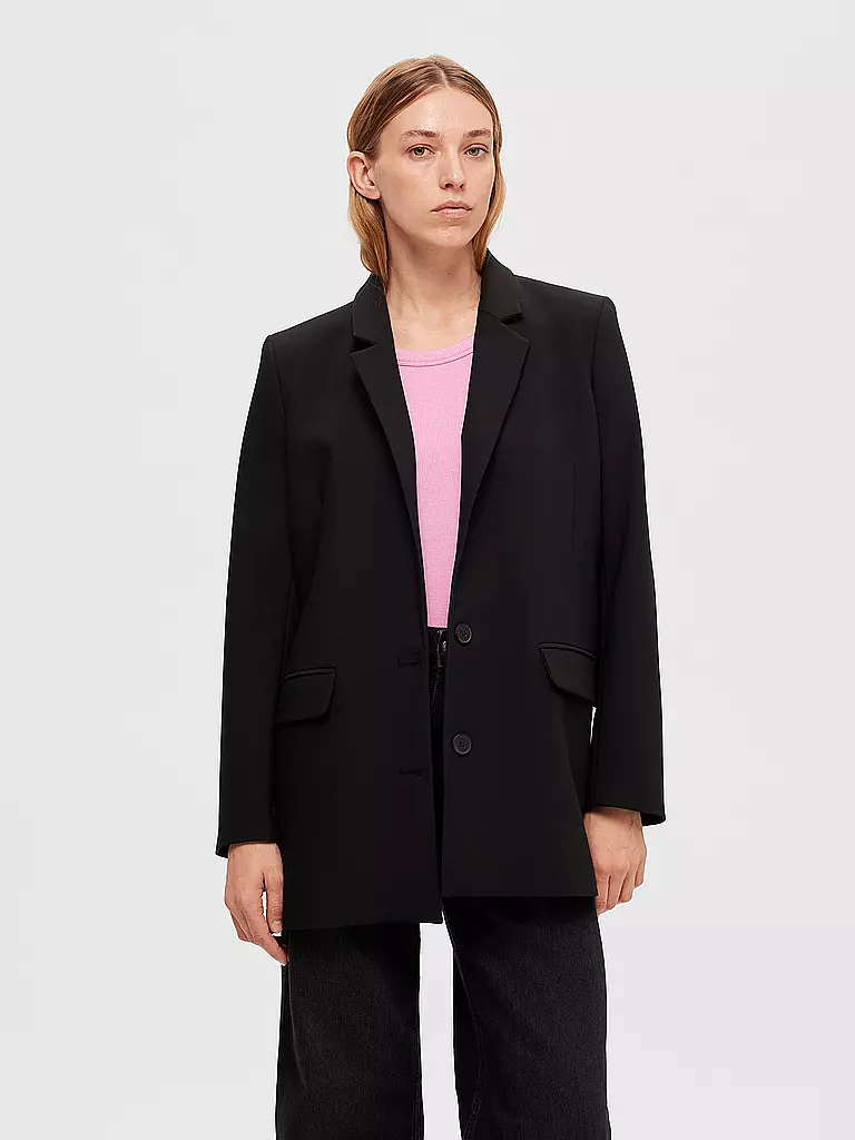 SELECTED FEMME | Langarmshirt SLFDIANNA  | Rosa