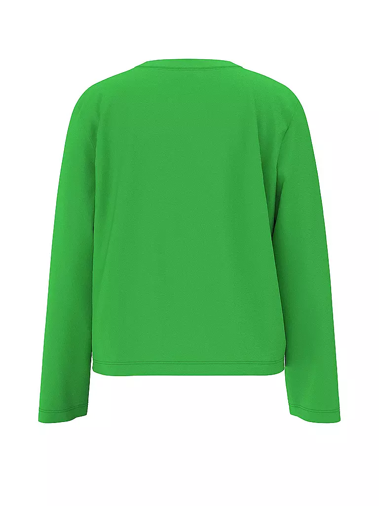 SELECTED FEMME | Langarmshirt SLFESSENTIAL | Verde