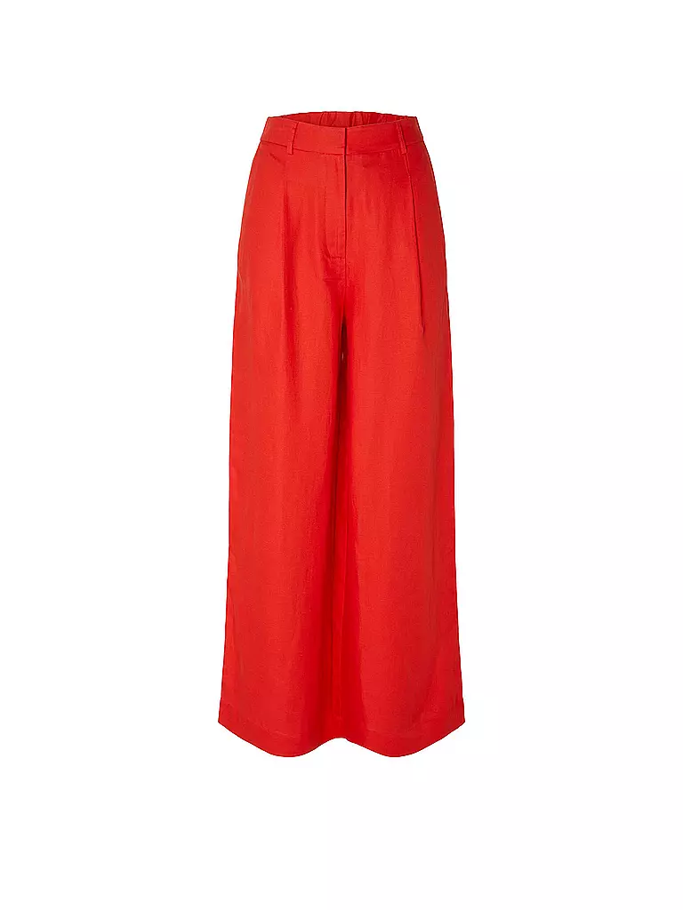 SELECTED FEMME | Marlenehose SLFLYRA | Rojo