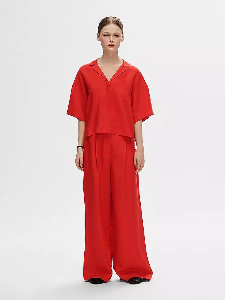 SELECTED FEMME | Marlenehose SLFLYRA | Rojo