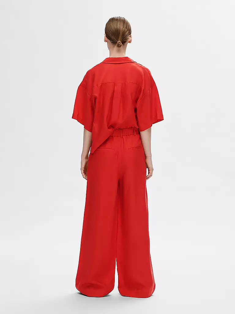 SELECTED FEMME | Marlenehose SLFLYRA | Rojo