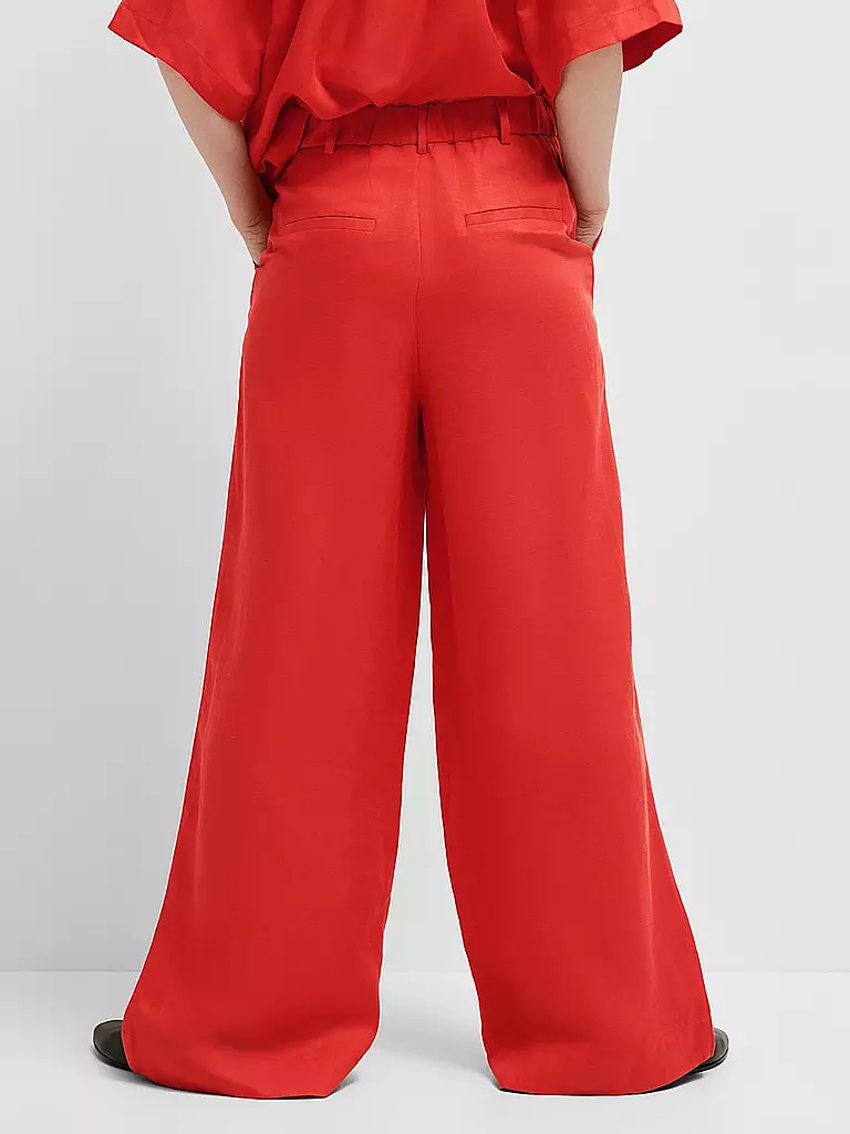 SELECTED FEMME | Marlenehose SLFLYRA | Rojo