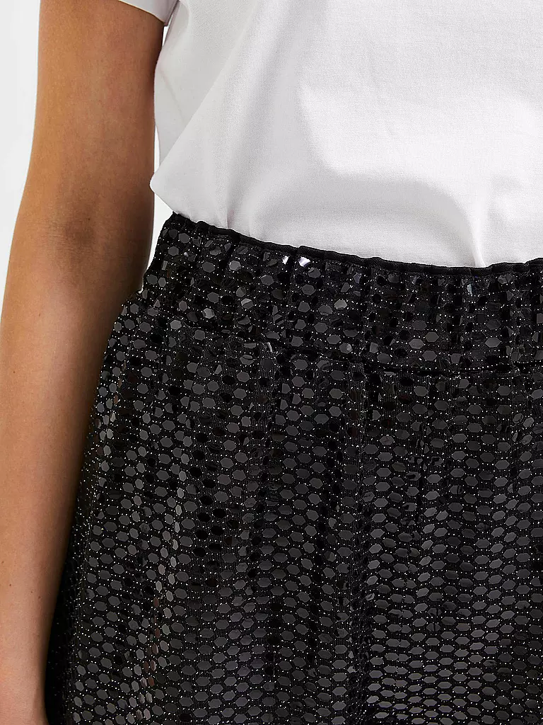 SELECTED FEMME | Marlenehose SLFSANDY | Negro