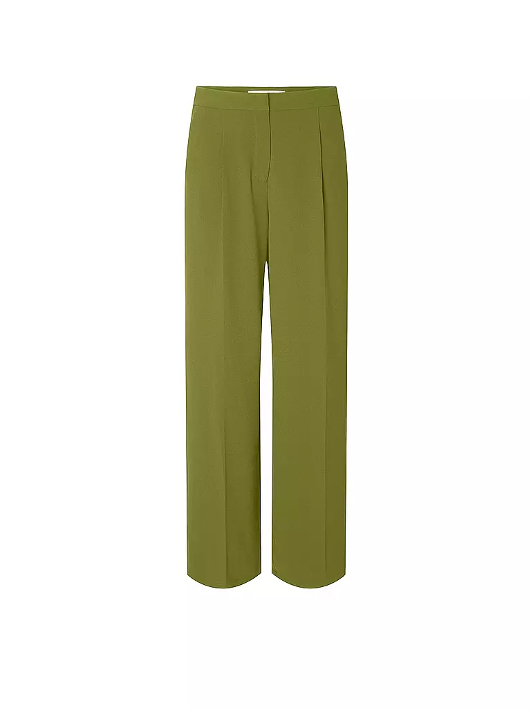 SELECTED FEMME | Marlenehose SLFTINNI | Oliva