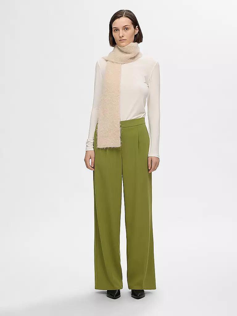 SELECTED FEMME | Marlenehose SLFTINNI | Oliva