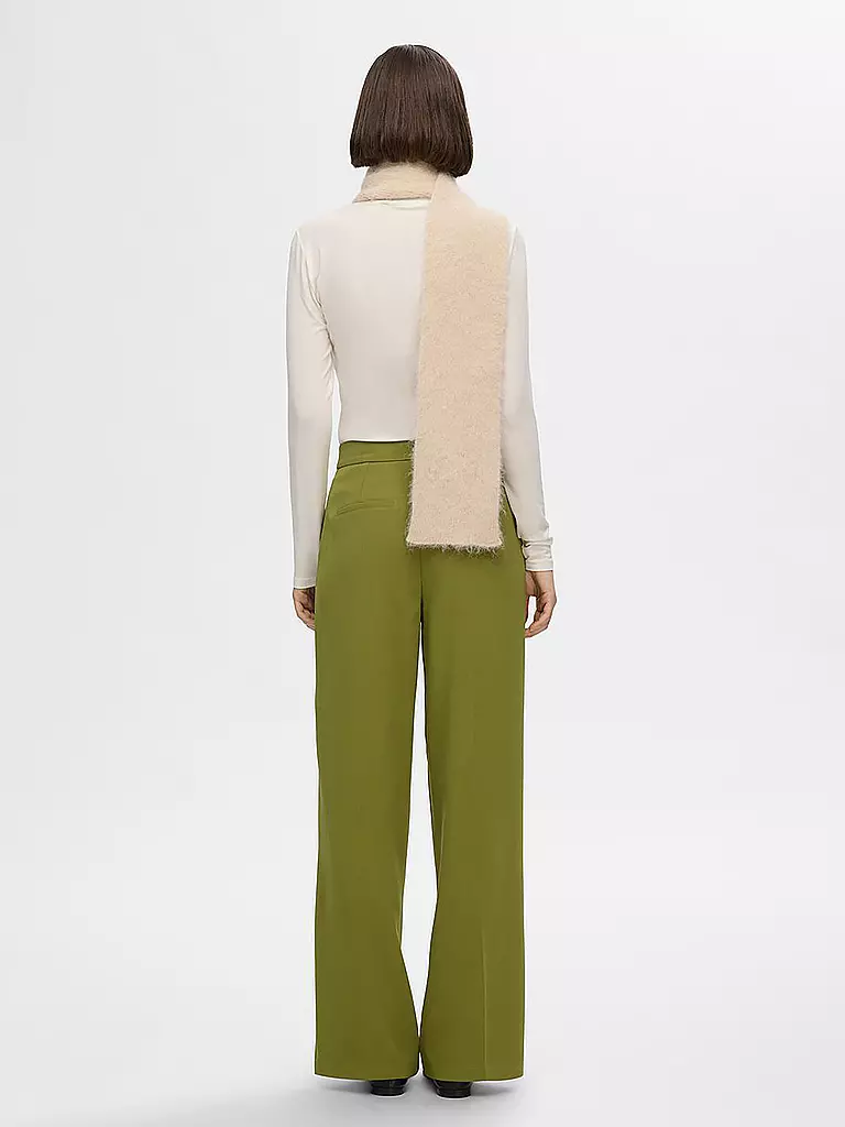 SELECTED FEMME | Marlenehose SLFTINNI | Oliva