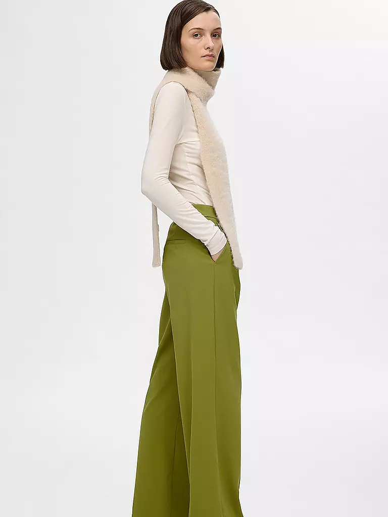 SELECTED FEMME | Marlenehose SLFTINNI | Oliva