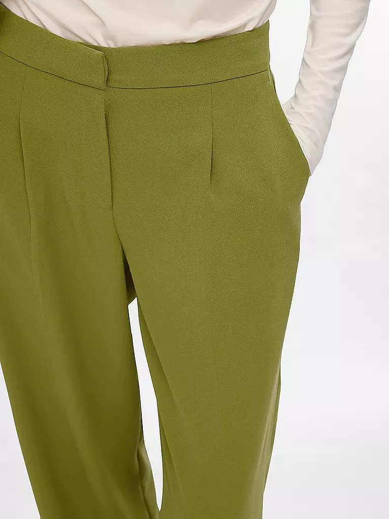 SELECTED FEMME | Marlenehose SLFTINNI | Oliva