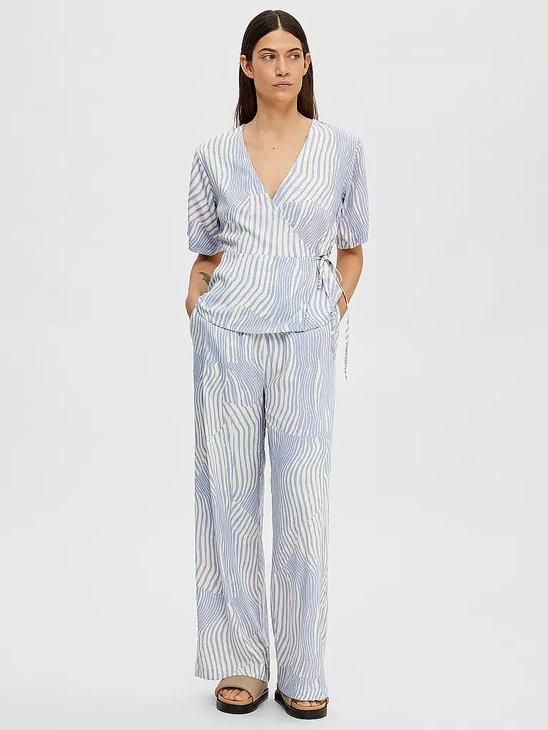 SELECTED FEMME | Marlenehose | Azul claro