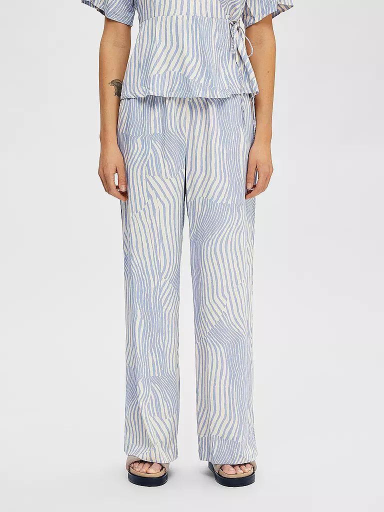 SELECTED FEMME | Marlenehose | Azul claro