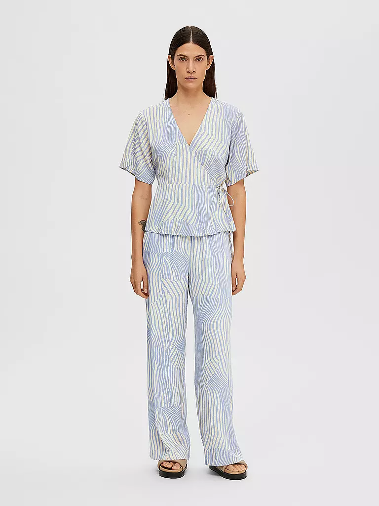 SELECTED FEMME | Marlenehose | Azul claro
