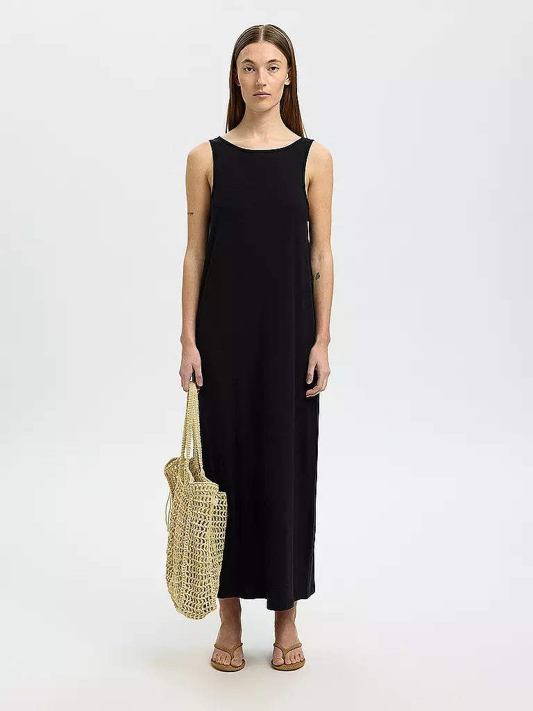 SELECTED FEMME | Maxivestido SLFANOLA | Negro