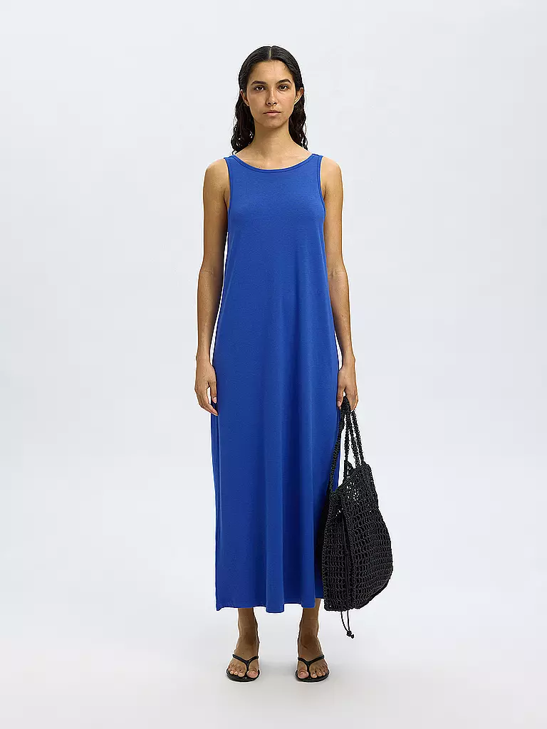 SELECTED FEMME | Maxivestido SLFANOLA | Azul