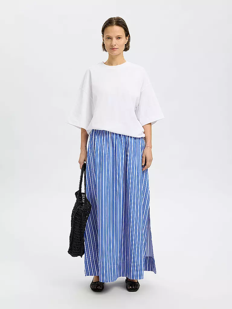 SELECTED FEMME | Midi falda SLFFIA | Azul