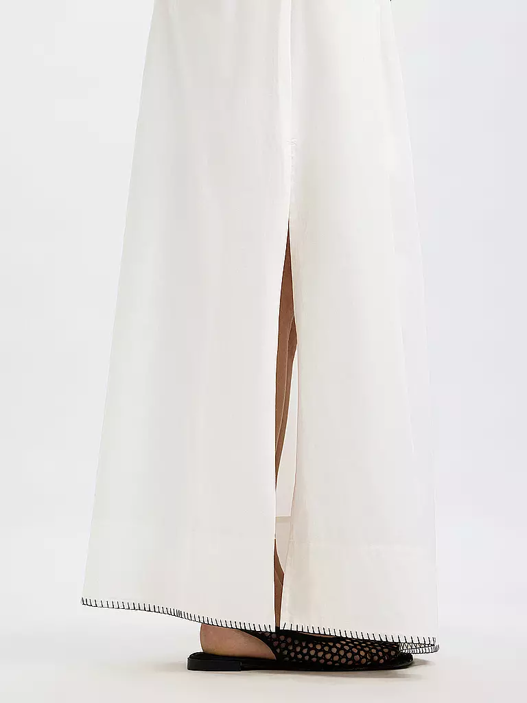SELECTED FEMME | Midi falda SLFFIA | Blanco