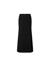 SELECTED FEMME | Midi Falda SLFLURA | Negro
