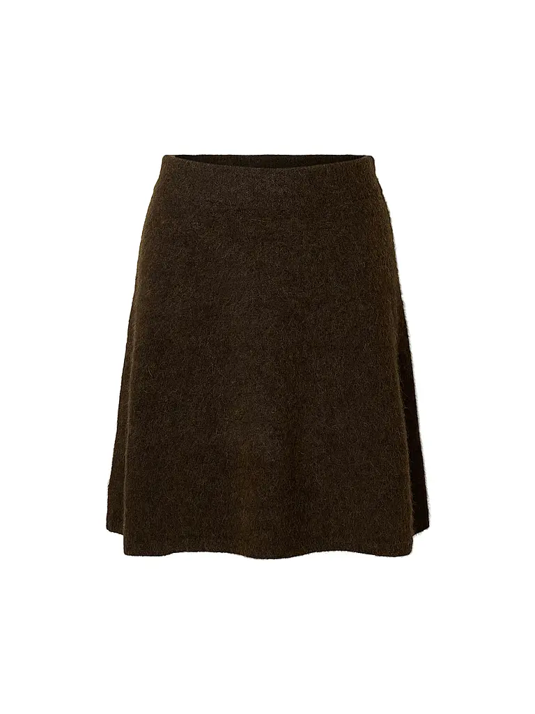 SELECTED FEMME | Minifalda SLFLULU | Marrón