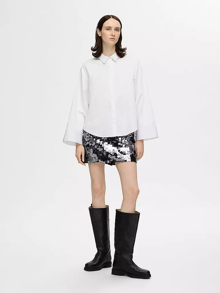 SELECTED FEMME | Minifalda SLFTANA | Plata