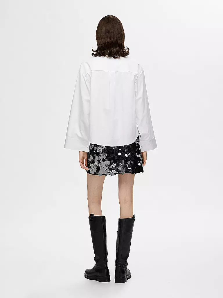 SELECTED FEMME | Minifalda SLFTANA | Plata