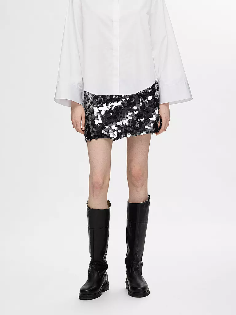 SELECTED FEMME | Minifalda SLFTANA | Plata