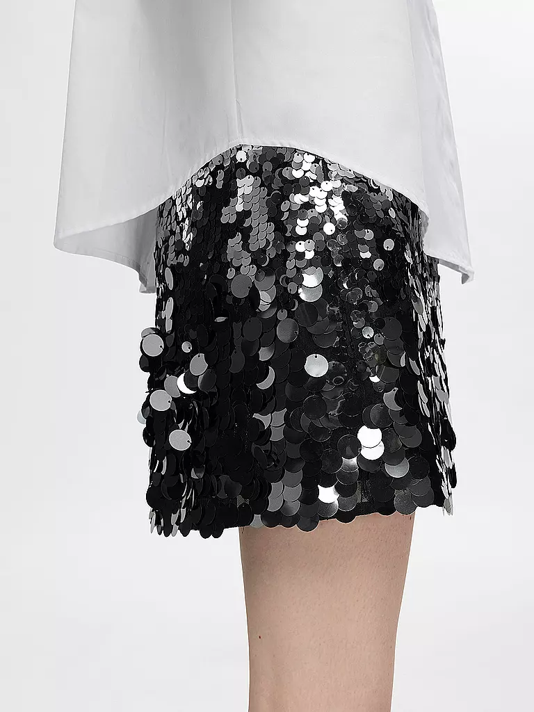 SELECTED FEMME | Minifalda SLFTANA | Plata