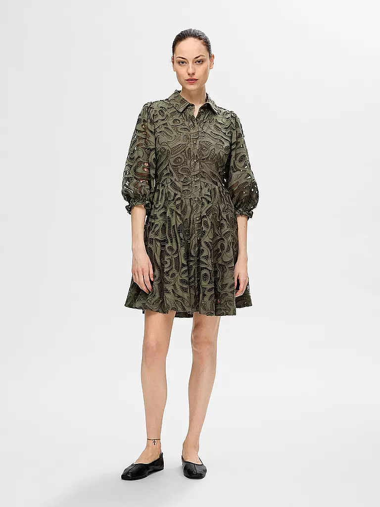 SELECTED FEMME | Minikleid SLFALLIA | Oliva