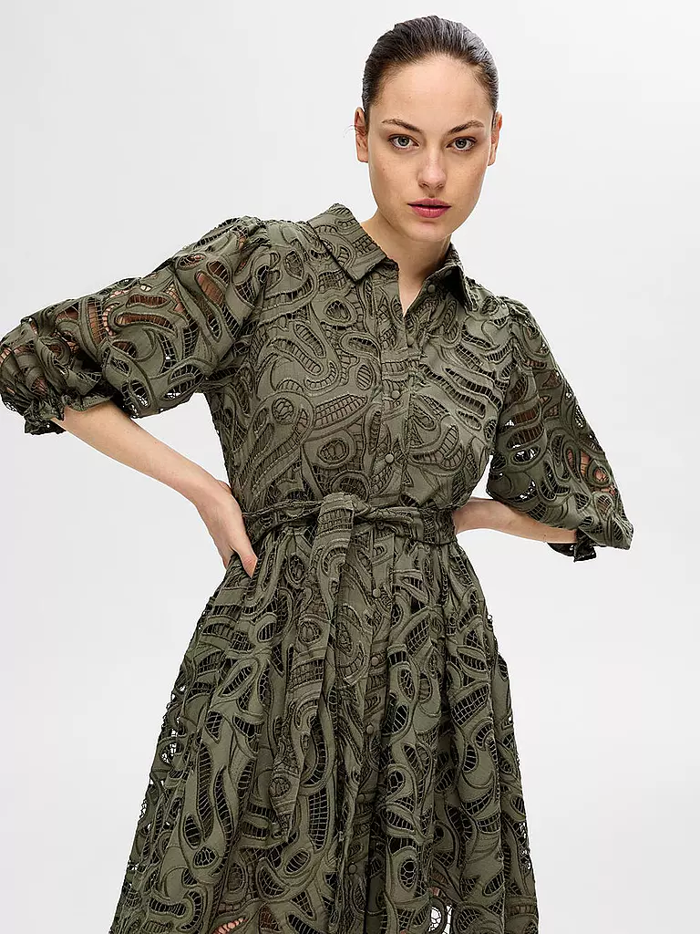 SELECTED FEMME | Minikleid SLFALLIA | Oliva