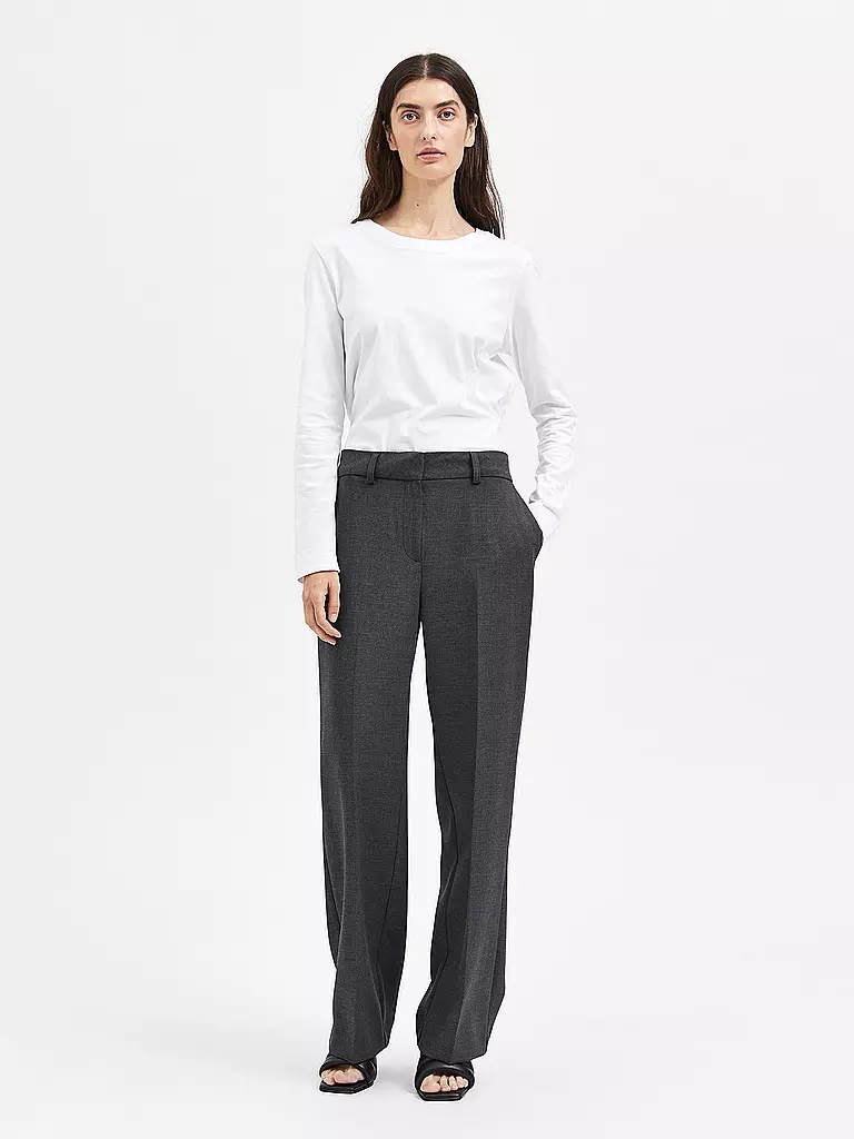 SELECTED FEMME | Pantalón de vestir SLFRITA | Gris