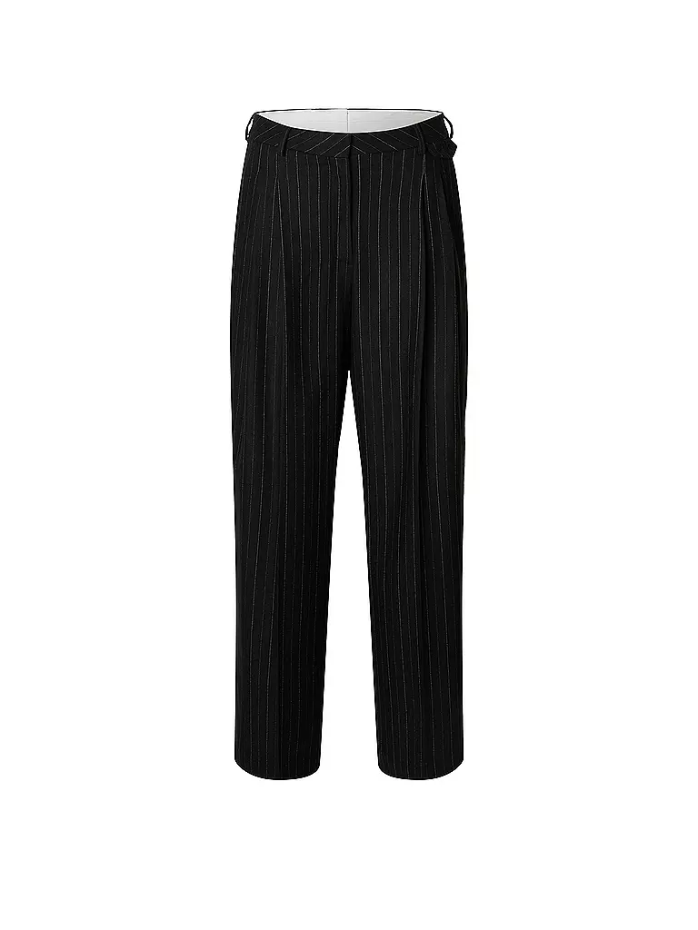 SELECTED FEMME | Pantalón Marlene SLFMALIA MANTECO | Negro