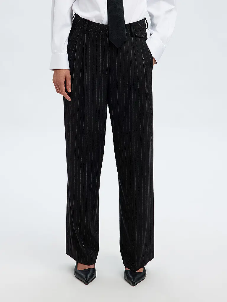 SELECTED FEMME | Pantalón Marlene SLFMALIA MANTECO | 