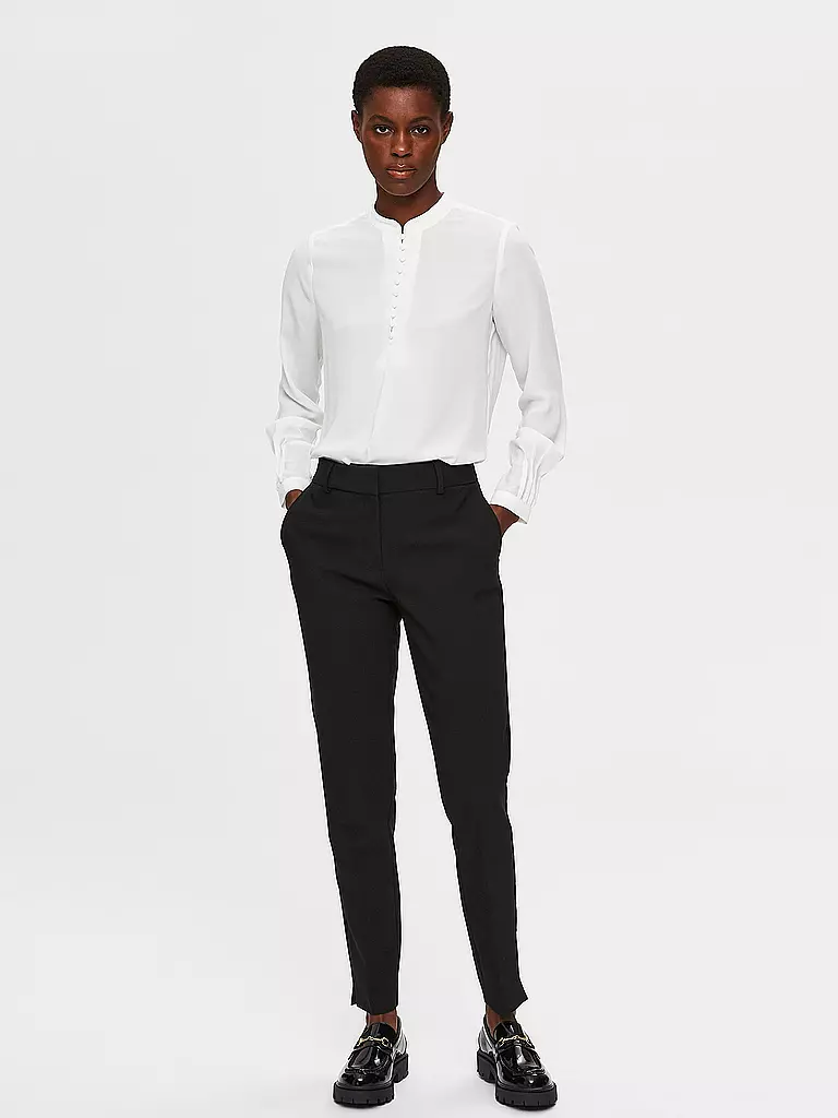SELECTED FEMME | Pantalón Slim Fit | Negro