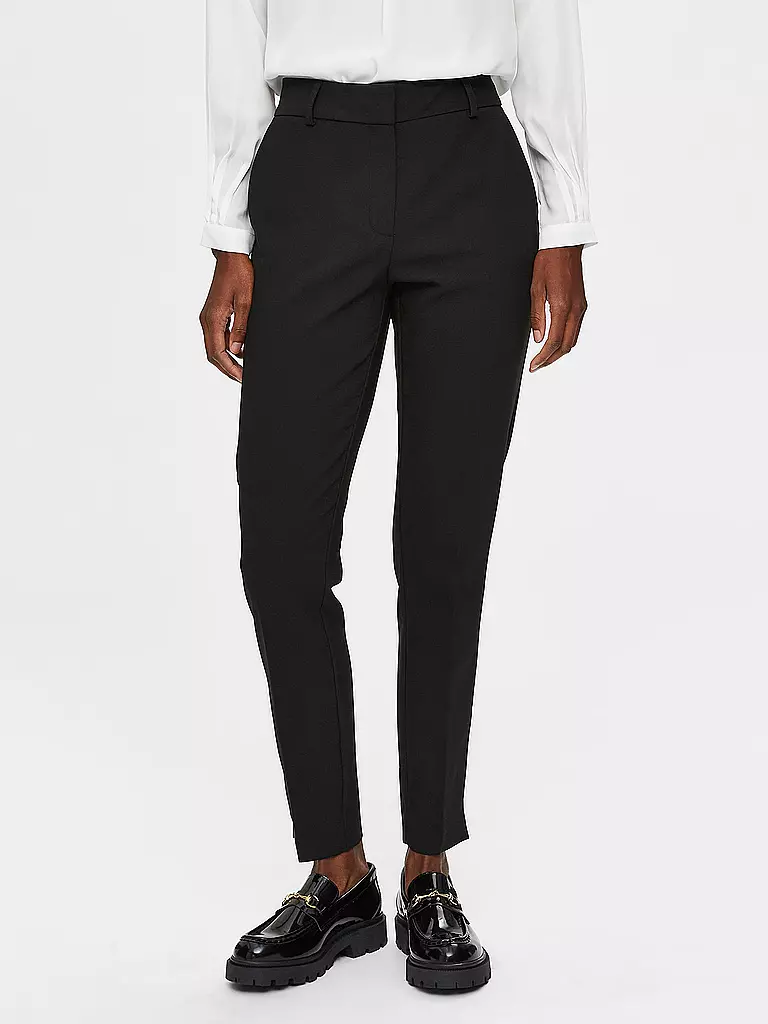 SELECTED FEMME | Pantalón Slim Fit | Negro