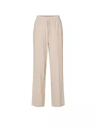 SELECTED FEMME | Pantalones de lino corte jogger SLFVIVA-GULIA | Beige